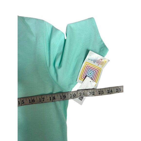 LuLaRoe Women's Blue & Red Dress - Picture 5 of 6